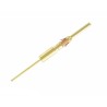 Souriau Sunbank by Eaton Male Solder Circular Connector Contact, 750V, 7.5A, Contact Size 16, Wire Size 14AWG RM20M12E8K