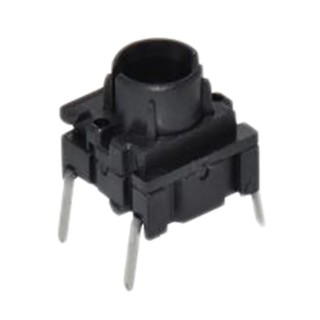 MEC IP67 Green Tactile Switch Side Cap, SPST, 50mA 24V DC, PCB Mount 