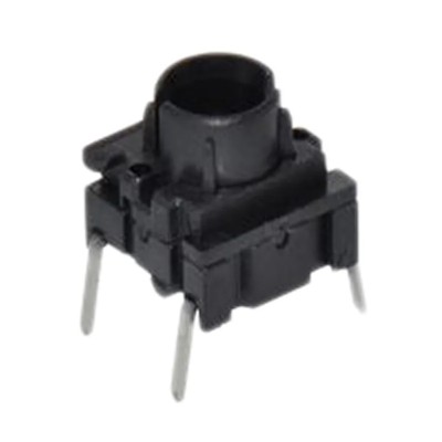 MEC IP67 Green Tactile Switch Side Cap, SPST, 50mA 24V DC, PCB Mount 
