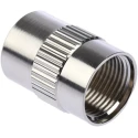 Souriau Sunbank by Eaton Cable Clamp, Straight, Size 14, Zinc Alloy, IP68, Silver UT0Size