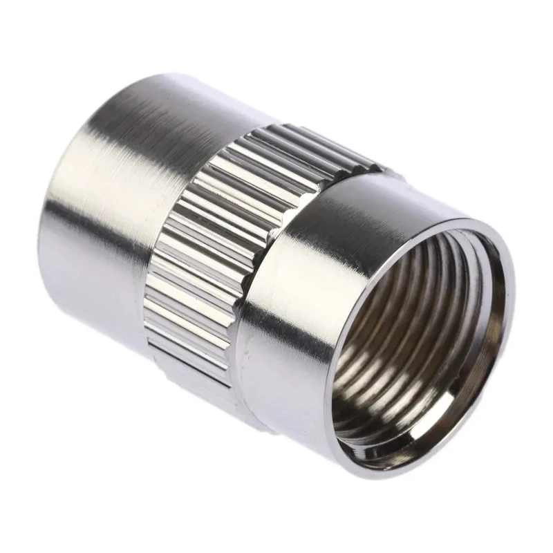 Souriau Sunbank by Eaton Cable Clamp, Straight, Size 14, Zinc Alloy, IP68, Silver UT0Size