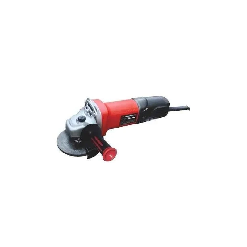 Ralli Wolf Angle Grinder 125mm 850W 235V 11000rpm 1.6kg with Side Handle, Pin Spanner, Grinding Wheel & Guard 45125H