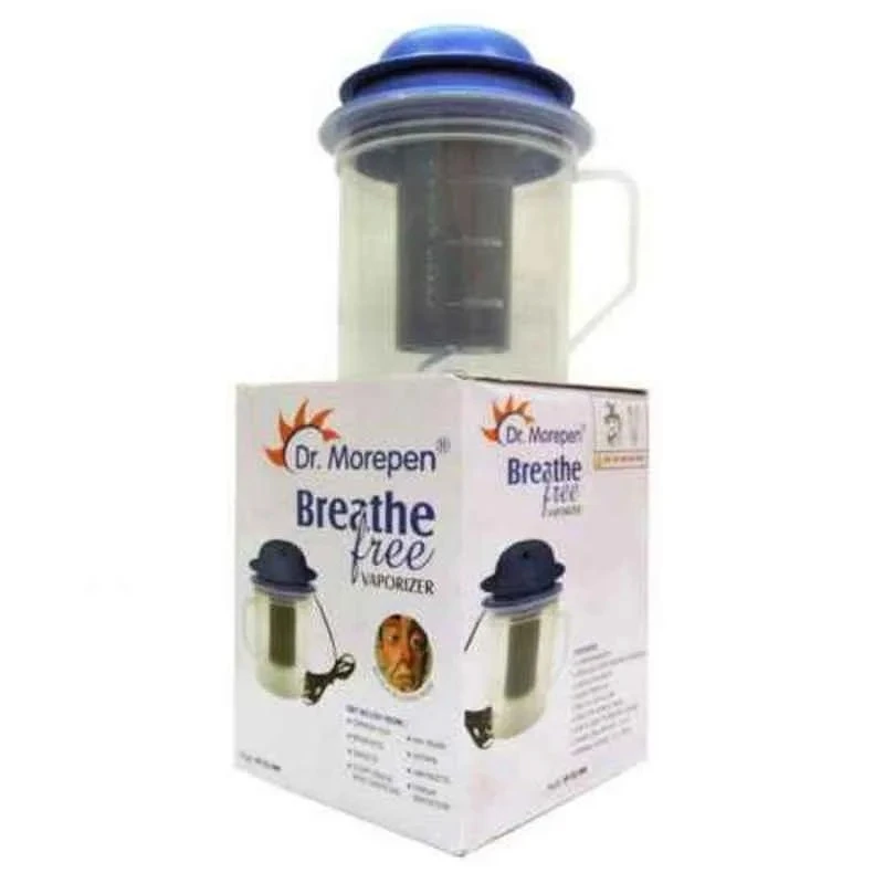 Dr. Morepen VP03NM Plastic Vaporizer, 120W, 110-140V
