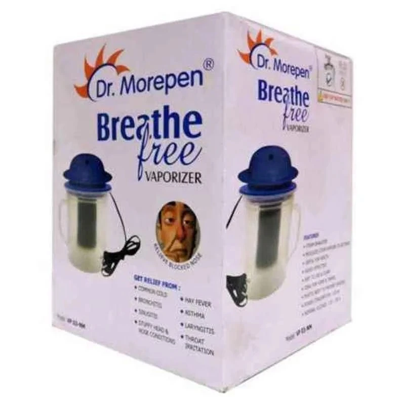Dr. Morepen VP03NM Plastic Vaporizer, 120W, 110-140V
