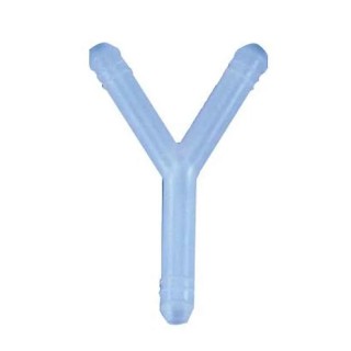 Polylab Polypropylene Y Connector 6 mm, Pack of 6, Model 46112