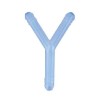 Polylab Polypropylene Y Connector 6 mm, Pack of 6, Model 46112