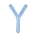 Polylab Polypropylene Y Connector 6 mm, Pack of 6, Model 46112