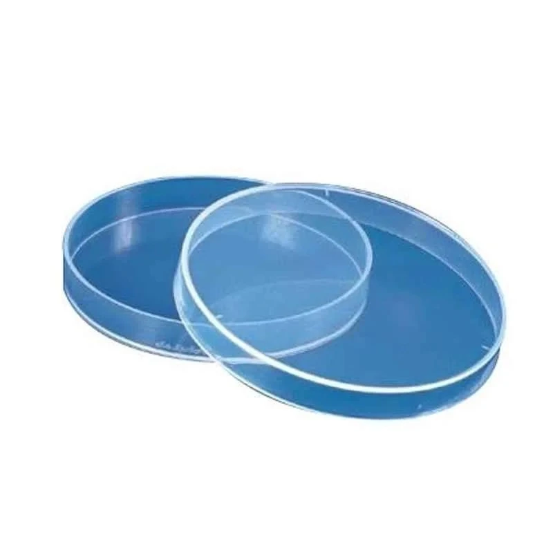Polylab Polypropylene Petri Dish 50 mm, Pack of 36, Unbreakable & Autoclavable 57301