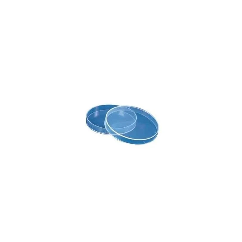 Polylab Polypropylene Petri Dish 50 mm, Pack of 36, Unbreakable & Autoclavable 57301