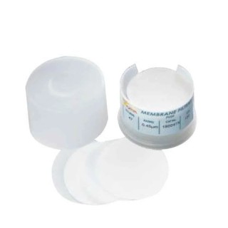 Axiva Nylon R Series Membranes Filter, 4.7 cm Diameter, 0.8 µm, 170047 N, Pack of 100