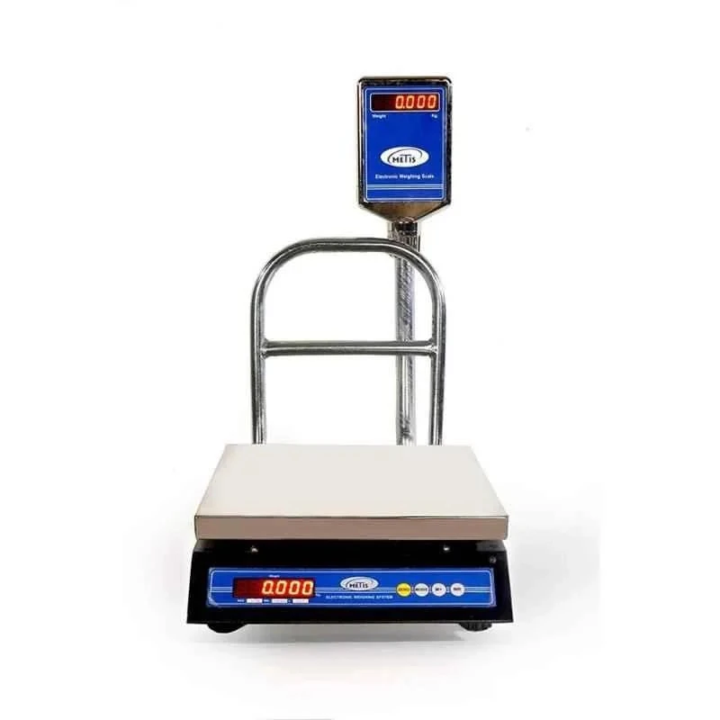 Metis Electronic Bench Weighing Scale, 75kg Capacity, 5g Accuracy, 350x350mm Platform