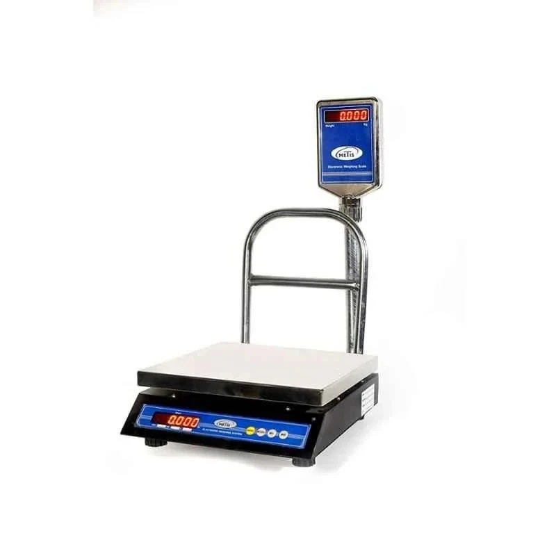 Metis Electronic Bench Weighing Scale, 75kg Capacity, 5g Accuracy, 350x350mm Platform