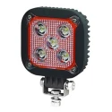 Groz 15W LED Floodlight, 5 LEDs, IP67 Waterproof, 1050 lm, 12-60VDC, LED/520