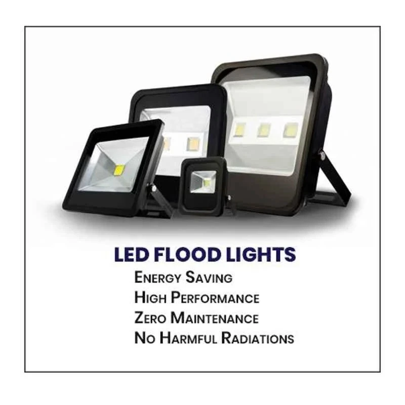 Groz 15W LED Floodlight, 5 LEDs, IP67 Waterproof, 1050 lm, 12-60VDC, LED/520