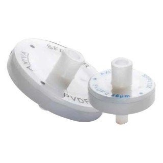 Axiva 4mm 0.45µm PVDF Non Sterile Syringe Filter, Pack of 100 SFPV04XB