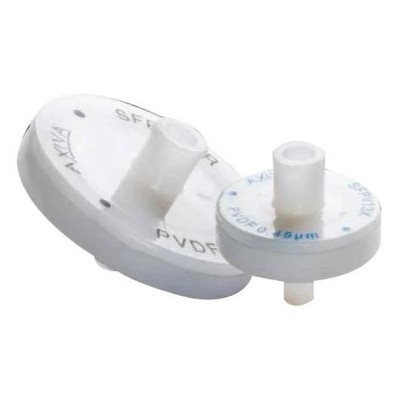 Axiva 4mm 0.45µm PVDF Non Sterile Syringe Filter, Pack of 100 SFPV04XB