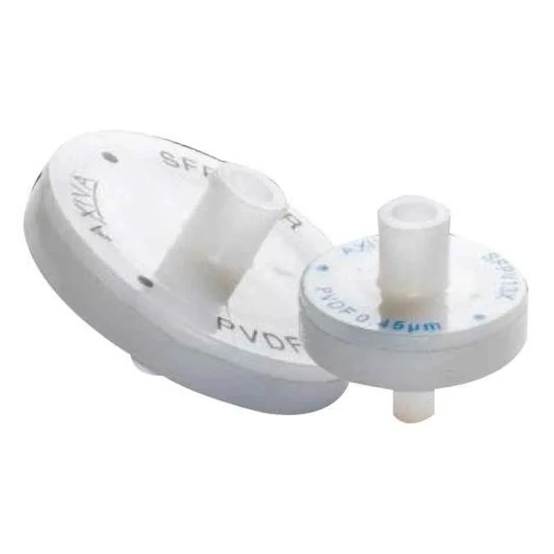 Axiva 4mm 0.45µm PVDF Non Sterile Syringe Filter, Pack of 100 SFPV04XB