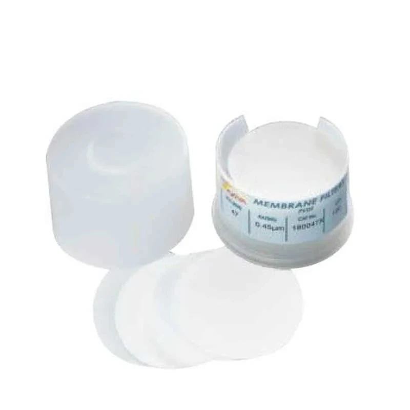 Axiva PVDF Hydrophilic Membrane Filter 1.3 cm Diameter, 0.45 µm Crystalline, Pack of 100 180013X