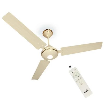 Maya Super Eco Tech Decorative BLDC Ceiling Fan 1200mm 27W Ivory, 350 RPM, 230V, Model 1200-ECOTECH-DECO-IVORY