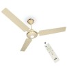 Maya Super Eco Tech Decorative BLDC Ceiling Fan 1200mm 27W Ivory, 350 RPM, 230V, Model 1200-ECOTECH-DECO-IVORY