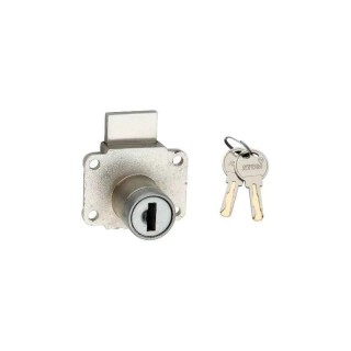 Atom 23mm 6 Lever Door Lock, Brass & Steel Body, Double Stage, 2 Keys, MICROMULTI-LOCK