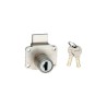 Atom 23mm 6 Lever Door Lock, Brass & Steel Body, Double Stage, 2 Keys, MICROMULTI-LOCK