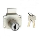 Atom 23mm 6 Lever Door Lock, Brass & Steel Body, Double Stage, 2 Keys, MICROMULTI-LOCK