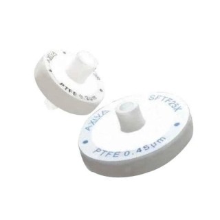 Axiva 13mm Hydrophilic PTFE Sterile Syringe Filter, 0.45 µm, Pack of 100, ICTF13X