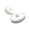Axiva 13mm Hydrophilic PTFE Sterile Syringe Filter, 0.45 µm, Pack of 100, ICTF13X