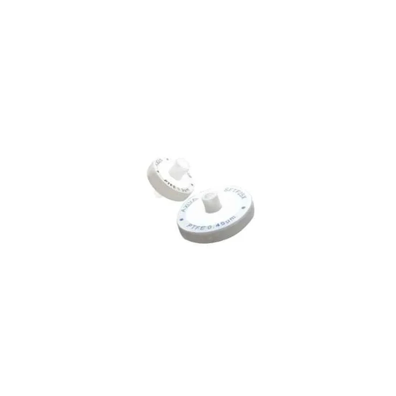 Axiva 13mm Hydrophilic PTFE Sterile Syringe Filter, 0.45 µm, Pack of 100, ICTF13X