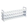 Polylab PP 3-Tier Test Tube Stand, 62 Places for 13mm Tubes, Model 77717, Pack of 2