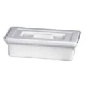 Polylab Polypropylene Instrument Tray 220x150x70 mm Pack of 2 81736