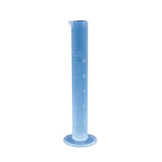 Polylab Polypropylene Measuring Cylinder 1000ml, Autoclavable, Broad Base Stability, Pack of 3
