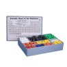 Polylab Polystyrene Atomic Model Senior Set 58001, 370 Balls & 185 Lugs, Moulded Storage Box
