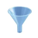 Polylab Polypropylene Powder Funnel 150mm, Parallel Stem, Steam Autoclavable, Pack of 12, 57224