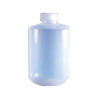 Polylab 1000ml Polypropylene Narrow Mouth Reagent Bottle, Pack of 6, 33305