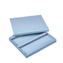 Polylab Polystyrene Slide Storage Box 50 Capacity, Model 62105, Pack of 12