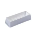 Polylab Polypropylene Reagent Reservoir, 75ml Capacity, Pack of 12, 79121