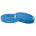Borosil Culture Petri Dish, Borosilicate Glass, 150x20 mm, Beaded Edge, IS 2626, 3160081