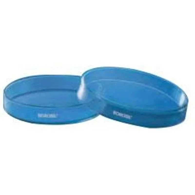 Borosil Culture Petri Dish, Borosilicate Glass, 150x20 mm, Beaded Edge, IS 2626, 3160081
