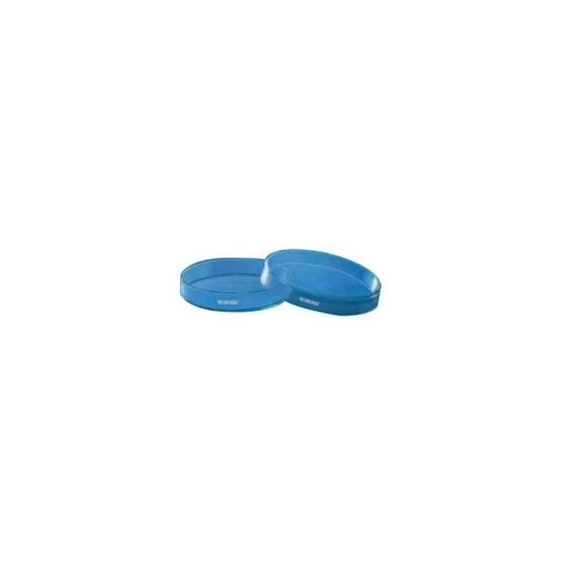 Borosil Culture Petri Dish, Borosilicate Glass, 150x20 mm, Beaded Edge, IS 2626, 3160081