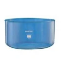 Borosil Crystallizing Dish 330 ml Borosilicate Glass, High Thermal & Chemical Resistance,