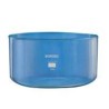 Borosil Crystallizing Dish 330 ml Borosilicate Glass, High Thermal & Chemical Resistance,
