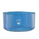 Borosil Crystallizing Dish 330 ml Borosilicate Glass, High Thermal & Chemical Resistance,