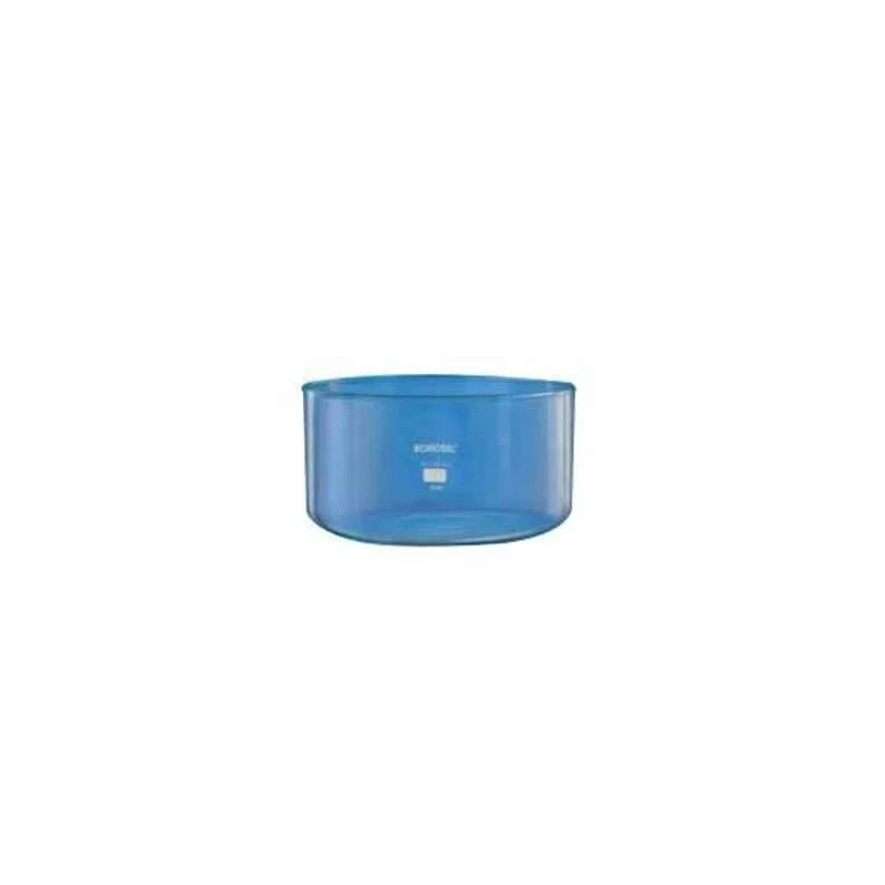 Borosil Crystallizing Dish 330 ml Borosilicate Glass, High Thermal & Chemical Resistance,
