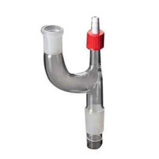 Borosil Swan Neck Laboratory Adaptor 19/26 Borosilicate Glass