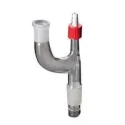 Borosil Swan Neck Laboratory Adaptor 19/26 Borosilicate Glass