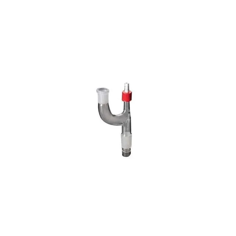 Borosil Swan Neck Laboratory Adaptor 19/26 Borosilicate Glass