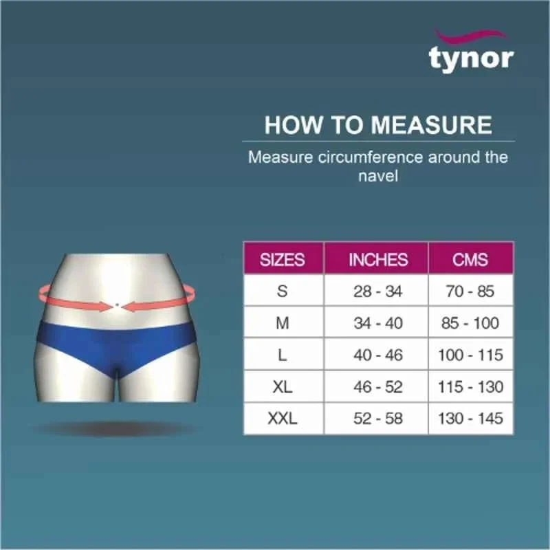 Tynor 9 Inch Abdominal Support Belt for Post Operative/Post Pregnancy, Size M