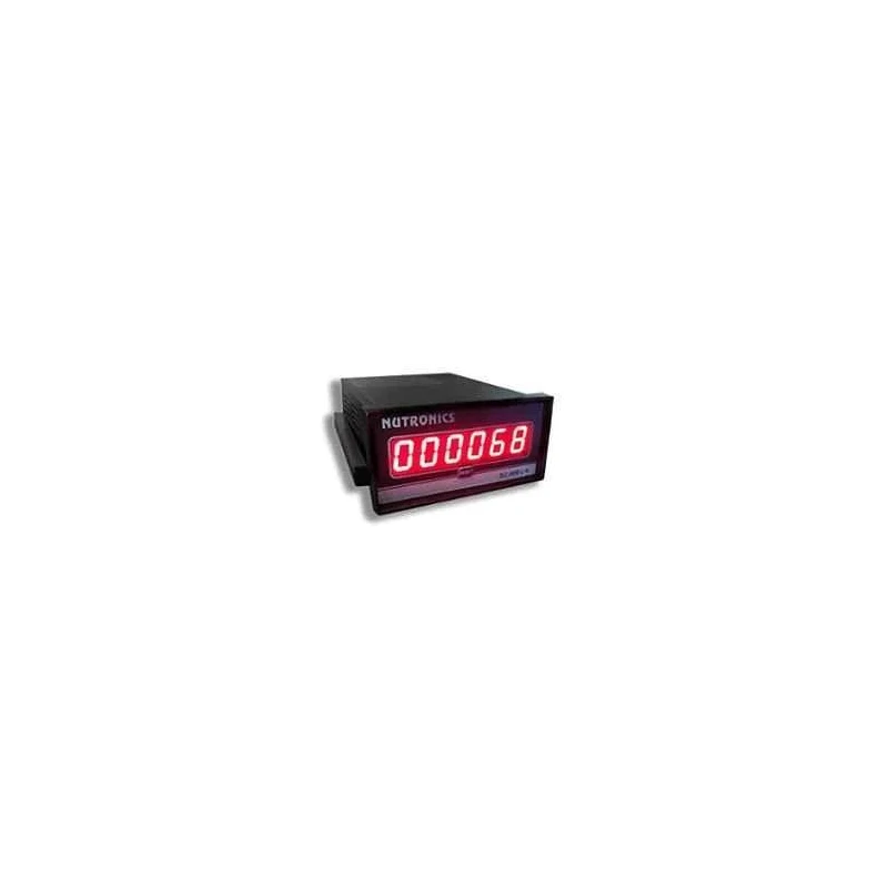 Nutronics Event Counter, 6 Digit Display, 230V AC, SC-406L6